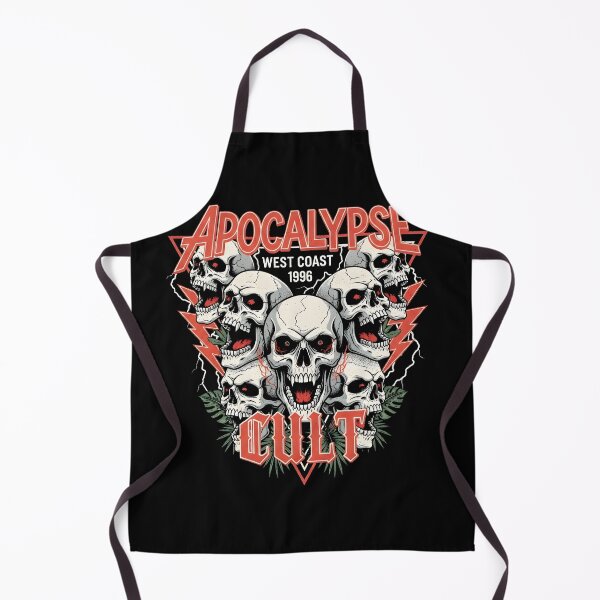 Item preview, APOCALYPSE CULT - West Coast 1996 Retro Skulls Graphic designed and sold by AV.