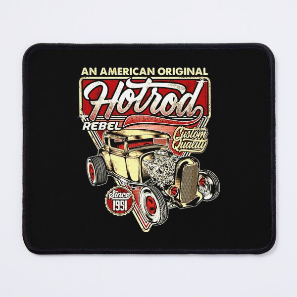 Item preview, Racing Vintage Car Muscle Drag Hot Rod designed and sold by MirrorMirrorDe.