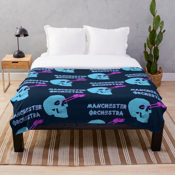 Item preview, Orquesta de Manchester - Calavera y flechas designed and sold by Arimpartial.