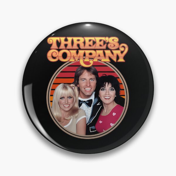 Item preview, Threes Company  designed and sold by AndrewCastaneda.