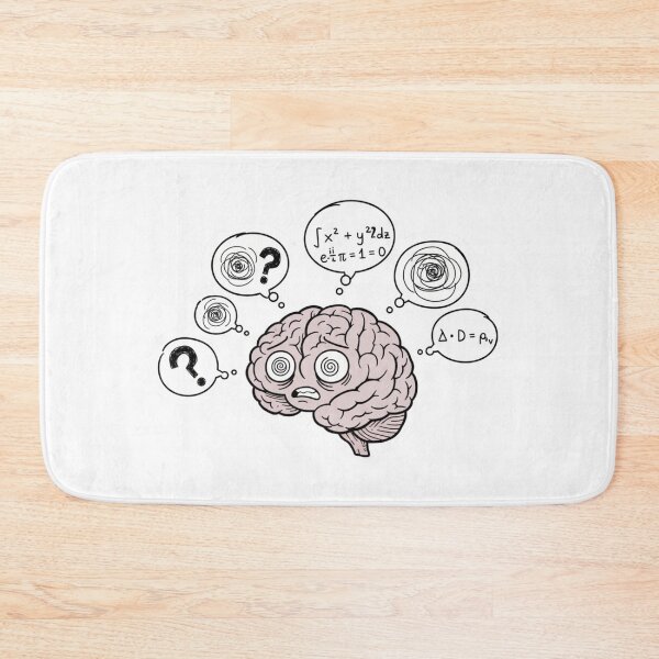 Item preview, The Overthinker’s Brain designed and sold by LaElee.