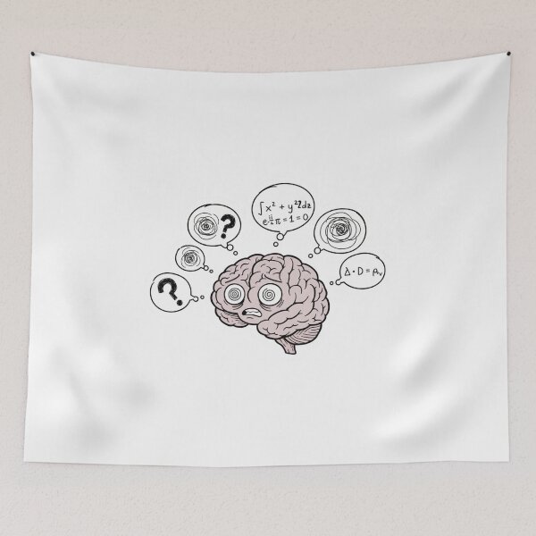 Item preview, The Overthinker’s Brain designed and sold by LaElee.