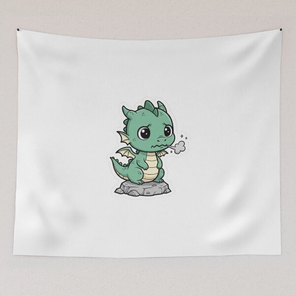 Item preview, The Anxiety Dragon designed and sold by LaElee.