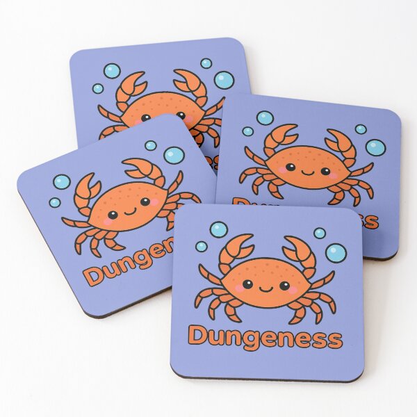 Item preview, PNW Dungeness Crab designed and sold by Kulia Design.