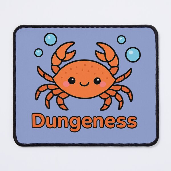 Item preview, PNW Dungeness Crab designed and sold by Kulia Design.