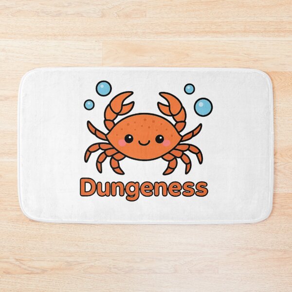 Item preview, PNW Dungeness Crab designed and sold by Kulia Design.
