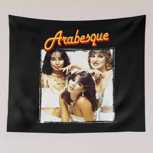 Item preview, Ara.be.squ.e Retro Disco Inspired Artwork with Sparkly Dance Vibes designed and sold by rodrigo-gbrn.