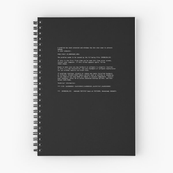 Item preview, Bsod designed and sold by 7ejeknjd.