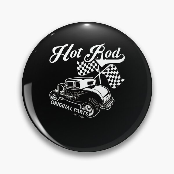 Item preview, Muscle Rod Racing Hot Vintage Drag Car designed and sold by MirrorMirrorDe.