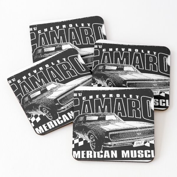 Item preview, 1967 Chevrolet Camaro SS American Muscle Sticker designed and sold by audreyvl1.