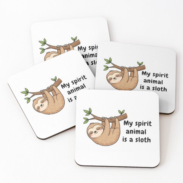Item preview, My Spirit Animal is a Sloth designed and sold by LaElee.