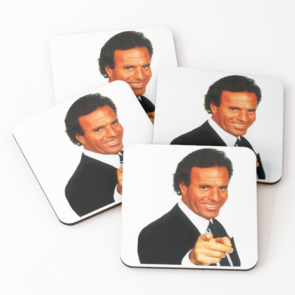 Item preview, Needed Gifts Julio Iglesias Band Logo Gift For Movie Fans designed and sold by MauriceAubert.