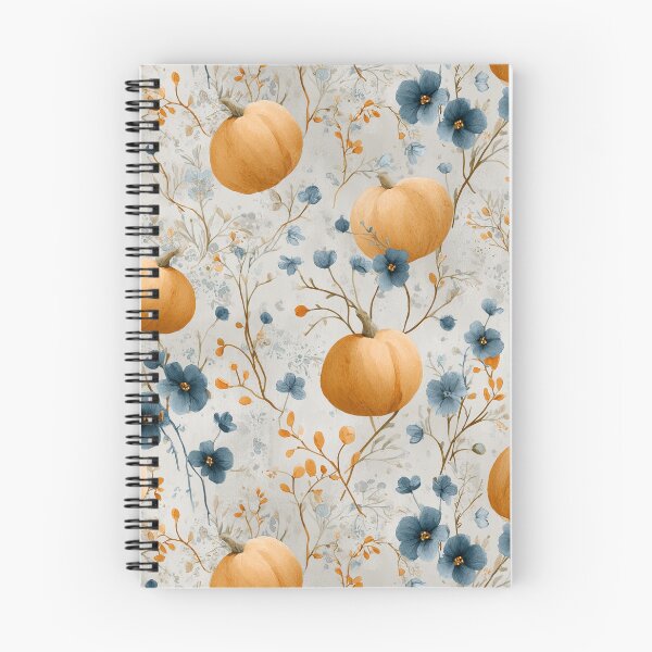 Item preview, Pumpkins and orchids designed and sold by The Retro Stop.