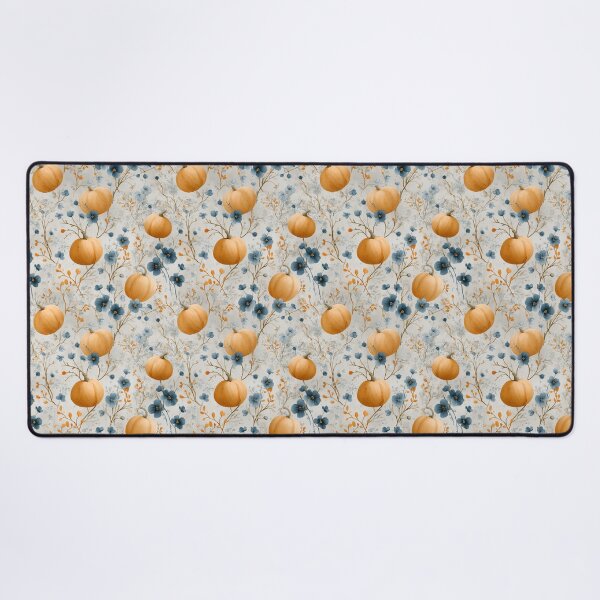 Item preview, Calabazas y orquídeas designed and sold by The Retro Stop.