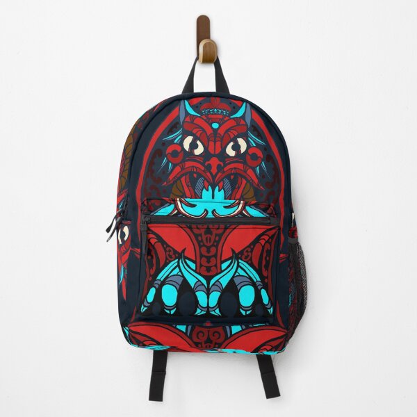 Item preview, Whero Māori Tribal Guardian – Indigenous Aotearoa Art Design designed and sold by LifeIsHecktic.