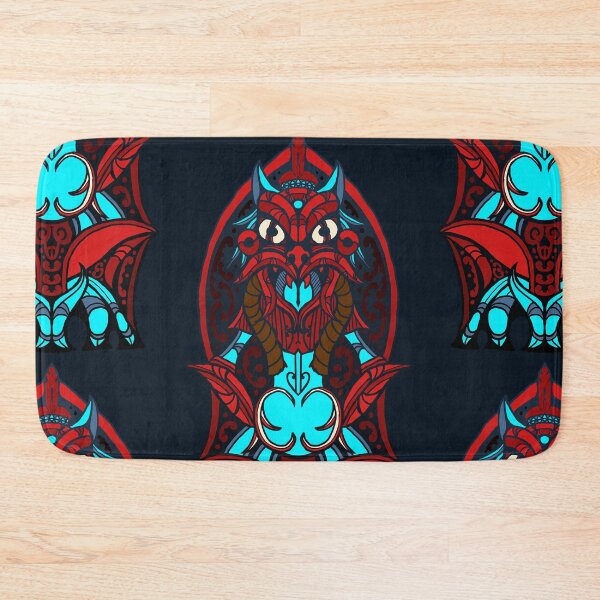 Item preview, Whero Māori Tribal Guardian – Indigenous Aotearoa Art Design designed and sold by LifeIsHecktic.