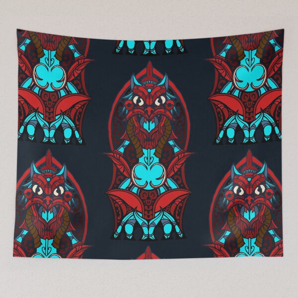 Item preview, Whero Māori Tribal Guardian – Indigenous Aotearoa Art Design designed and sold by LifeIsHecktic.
