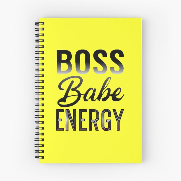 Item preview, Boss Babe Energy Trendy Graphic Tee for Women designed and sold by Aarvya Fashion Club ( A.F.C ).