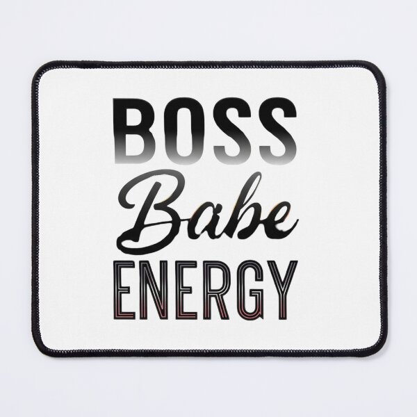 Item preview, Boss Babe Energy Trendy Graphic Tee for Women designed and sold by Aarvya Fashion Club ( A.F.C ).