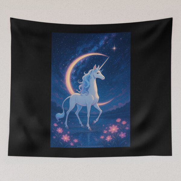 Item preview, The Last Unicorn designed and sold by Dragon Space.