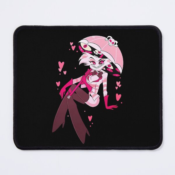 Item preview, Sassy Flamboyant Cartoon An.ge.l Du.st H.azb.in Ho.tel Character Inspired Artwork designed and sold by rodrigo-gbrn.