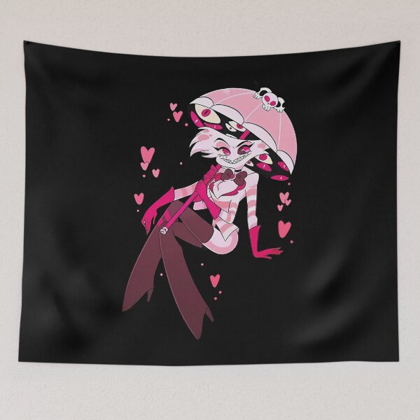 Item preview, Sassy Flamboyant Cartoon An.ge.l Du.st H.azb.in Ho.tel Character Inspired Artwork designed and sold by rodrigo-gbrn.