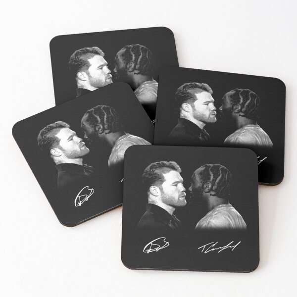Item preview, Canelo vs Crawford Fight Signature designed and sold by koffmannohe.