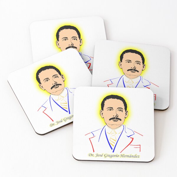 Item preview, Dr. jose gregorio hernandez colores designed and sold by Korvus78.