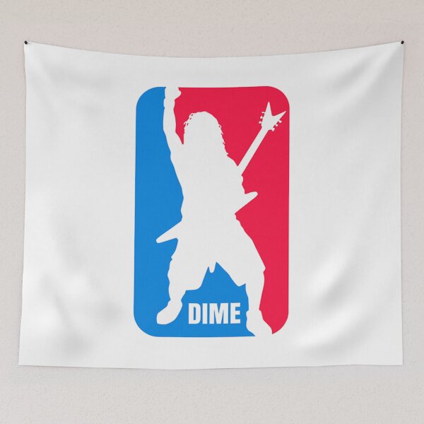 Item preview, Dime Dimebag Darrell Sport Logo designed and sold by Georgianaante.