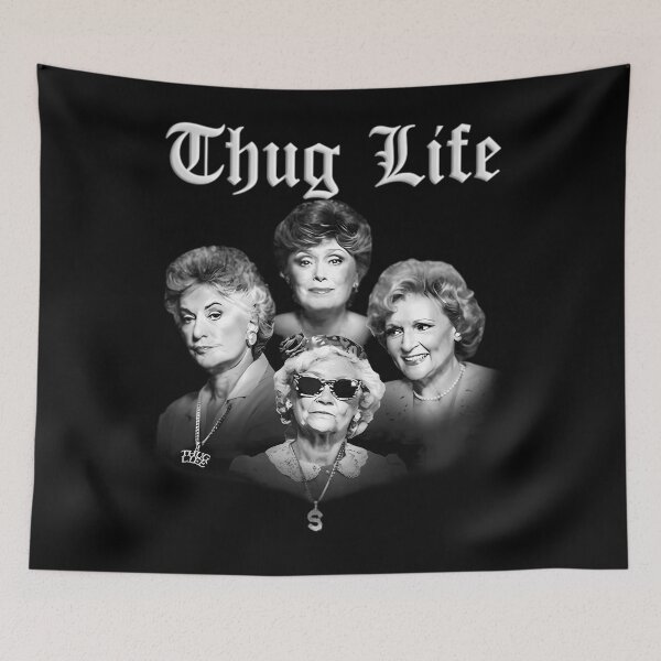 Item preview, Thug Life Golden - Golden Girls designed and sold by MauriceAubert.