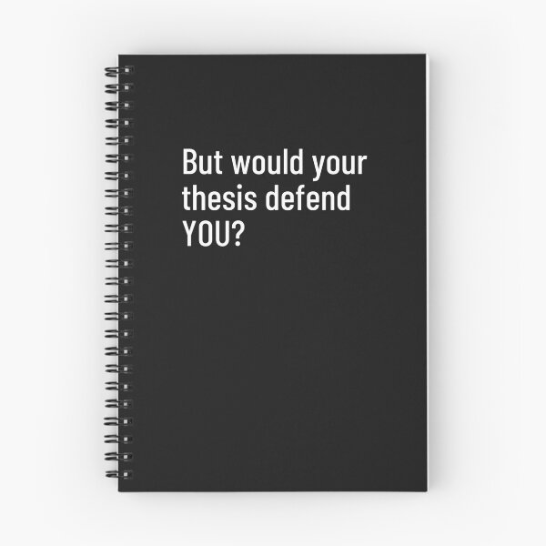 Item preview, But Would Your Thesis Defend You designed and sold by 7ejeknjd.