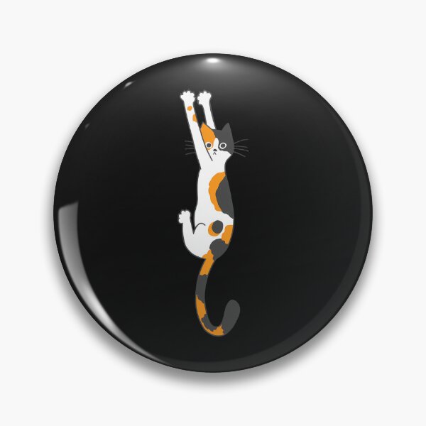 Item preview, Calico Cat Hanging On (1) designed and sold by 7ejeknjd.