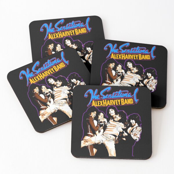 Item preview, The Sensational Alex Harvey Band designed and sold by MauriceAubert.
