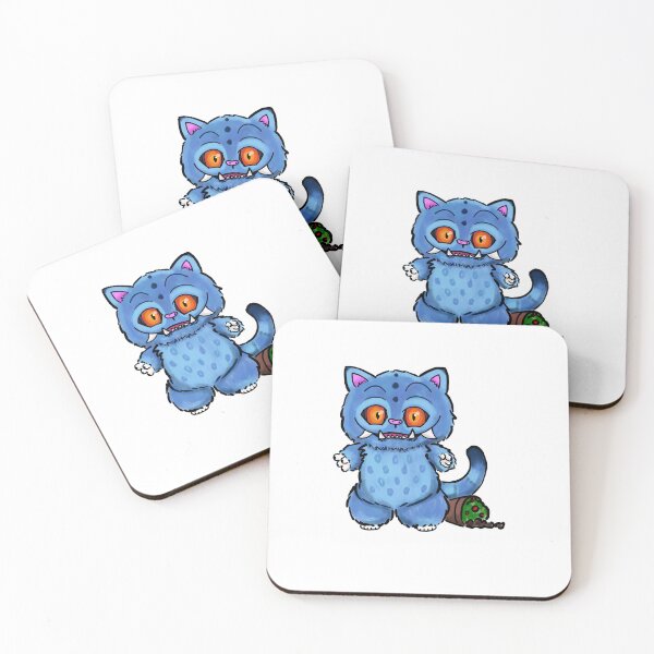 Item preview, Derpbubu Demon Cat designed and sold by jsosdesign.