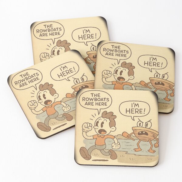 Item preview, The Rowboats are here designed and sold by CoolCrazyQuirky.