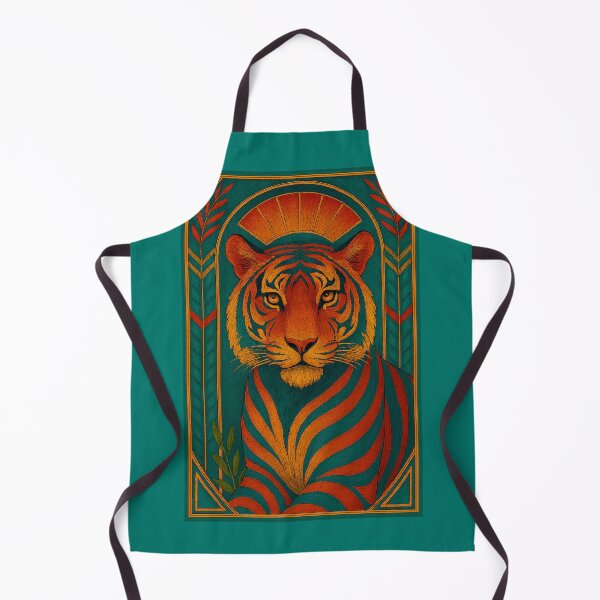Item preview, Colorful Portrait of a Tiger designed and sold by CarolM.