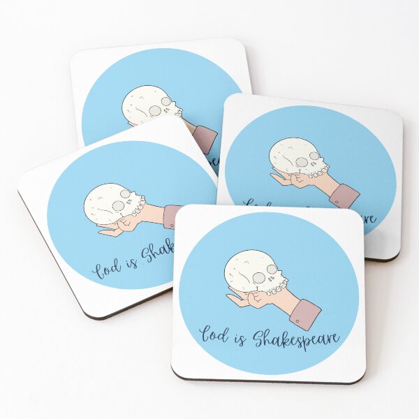 Item preview, God is Shakespeare designed and sold by JammyInkDesigns.