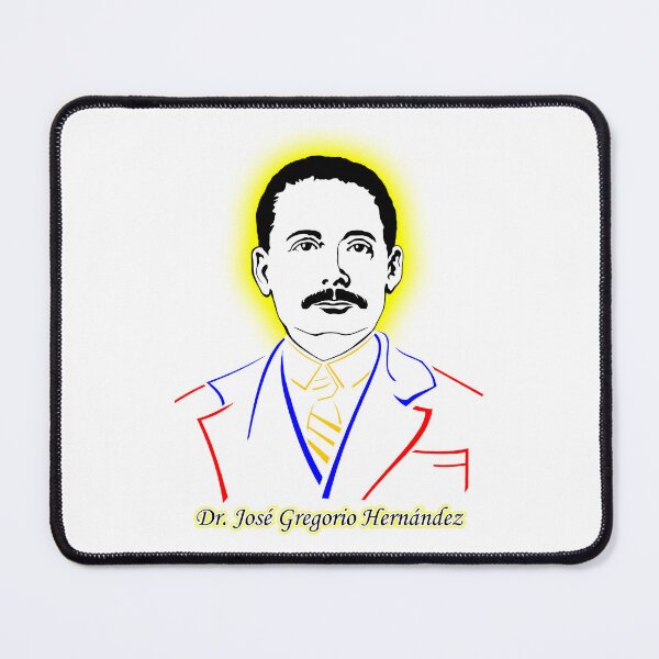 Item preview, Dr. jose gregorio hernandez Silueta designed and sold by Korvus78.