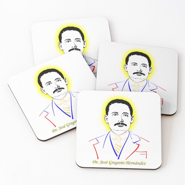 Item preview, Dr. jose gregorio hernandez Silueta designed and sold by Korvus78.