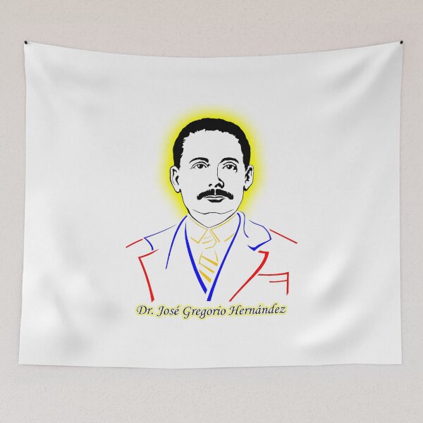 Item preview, Dr. jose gregorio hernandez Silueta designed and sold by Korvus78.