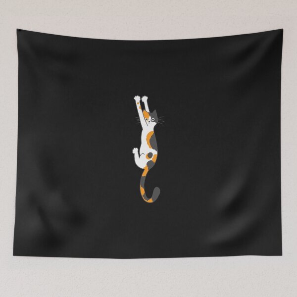 Item preview, Calico Cat Hanging On designed and sold by 7ejeknjd.
