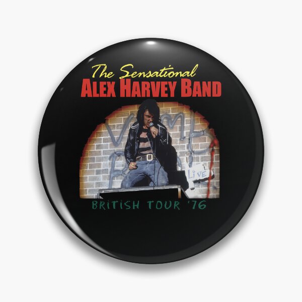 Item preview, The Sensational Alex Harvey Band designed and sold by MauriceAubert.