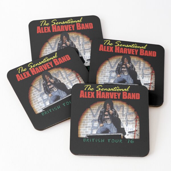 Item preview, The Sensational Alex Harvey Band designed and sold by MauriceAubert.