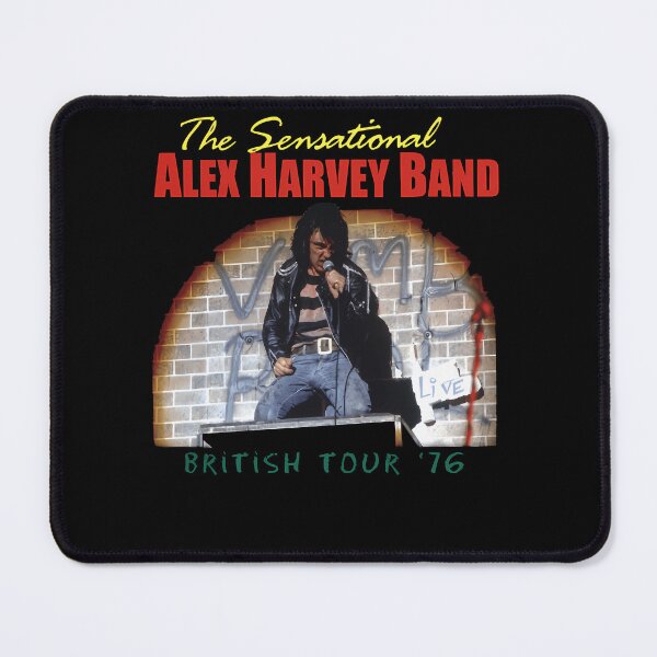 Item preview, The Sensational Alex Harvey Band designed and sold by MauriceAubert.