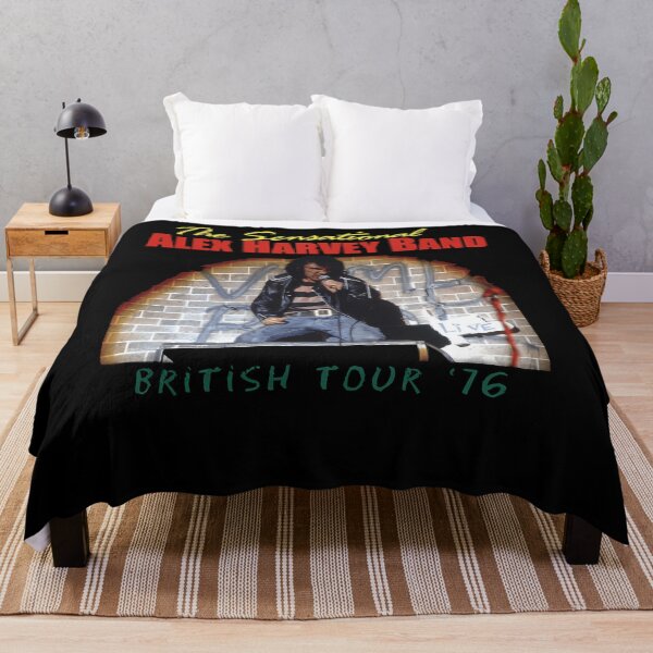Item preview, The Sensational Alex Harvey Band designed and sold by MauriceAubert.