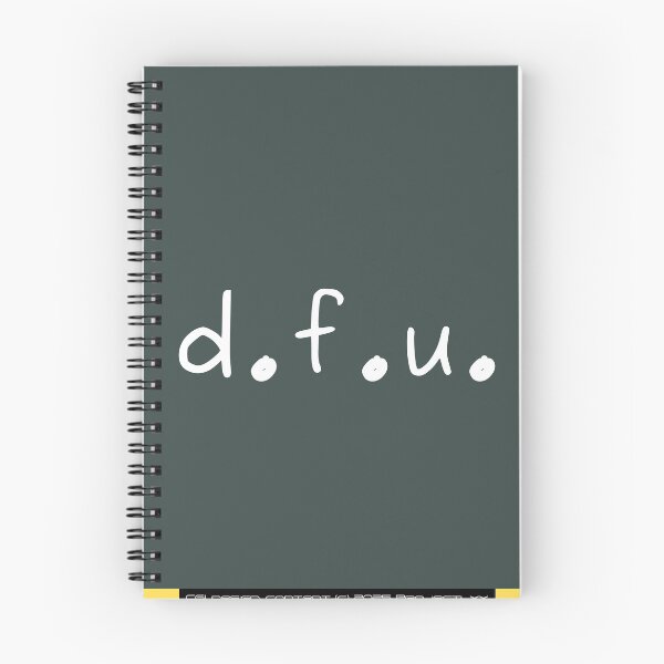 Item preview, d.f.u. - ProjectLXX inspirational messages designed and sold by ProjectLXX.