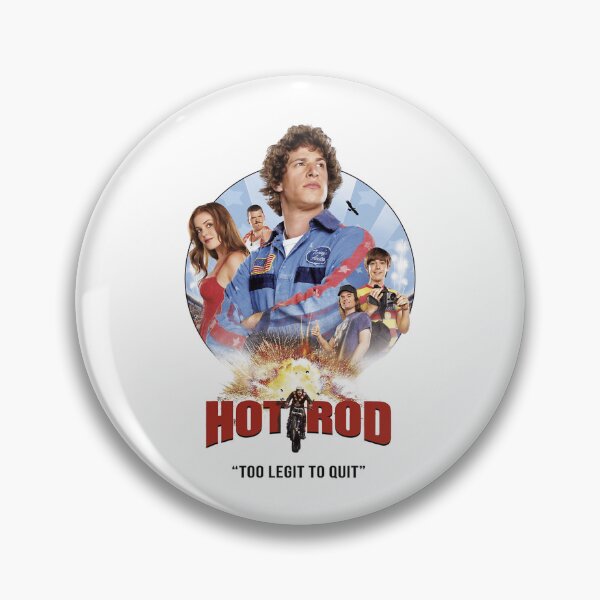 Item preview, Hot Rod Movie Andy Samberg designed and sold by EnigmaaShop.