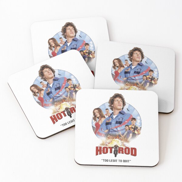 Item preview, Hot Rod Movie Andy Samberg designed and sold by EnigmaaShop.