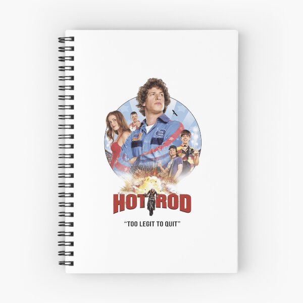 Item preview, Película de Hot Rod Andy Samberg designed and sold by EnigmaaShop.