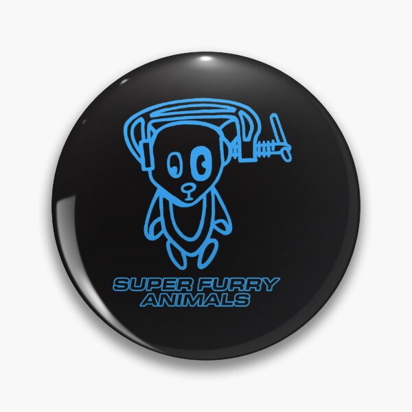 Item preview, Super Furry Animals Ice Hockey Hair Out Spaced Britpop designed and sold by EvieStjohn.